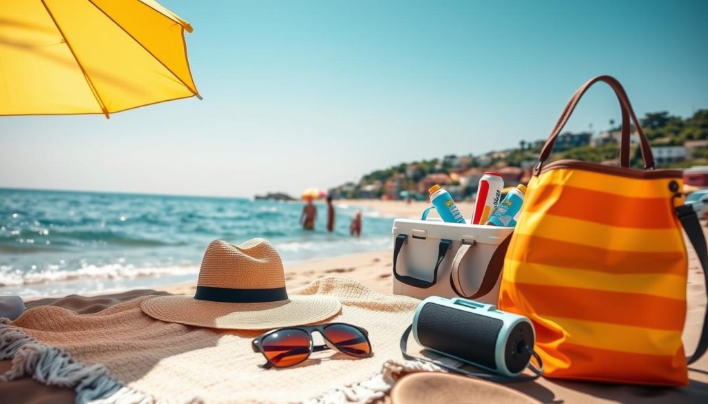 beach packing essentials