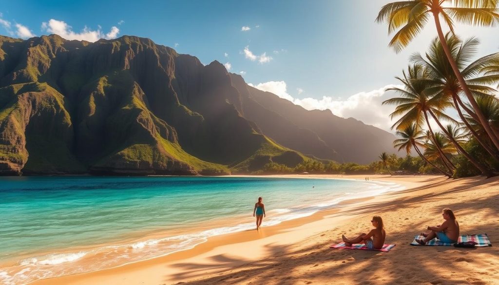 beach view