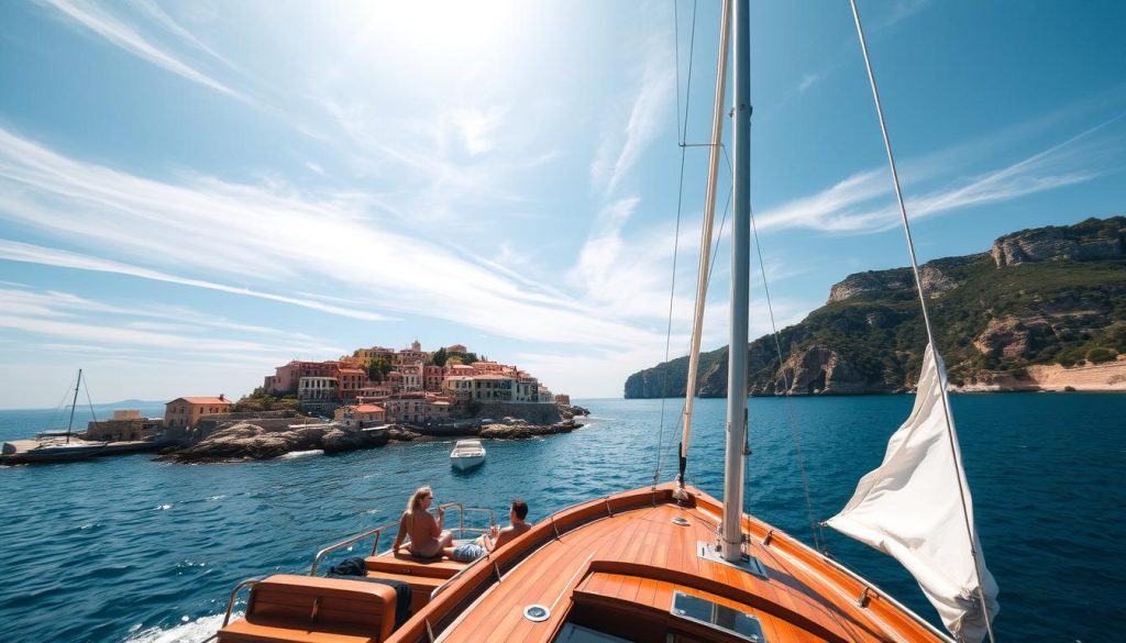 boat trip adventure