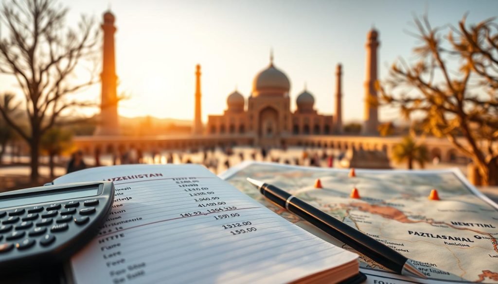 budgeting travel expenses