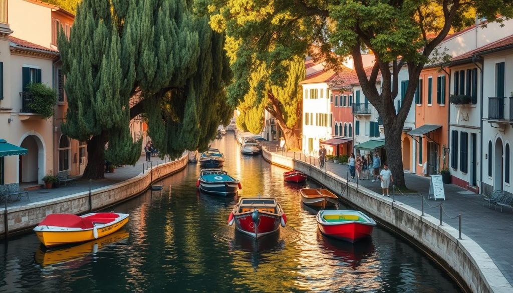canal transportation