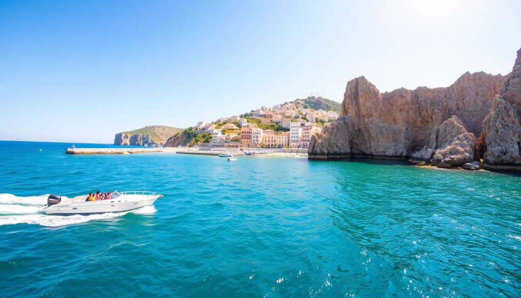 capo vaticano boat tour