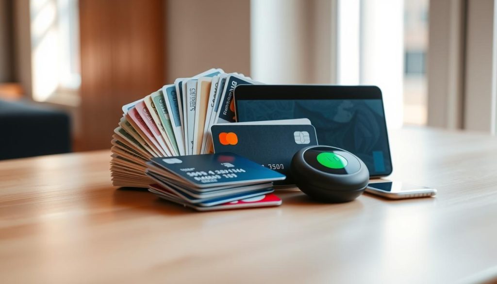 cash and card payment options in North Macedonia