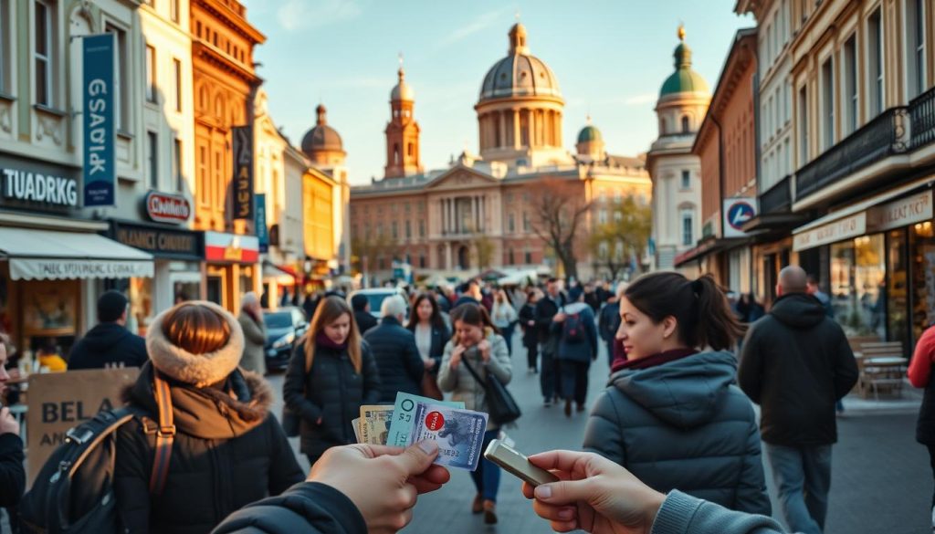 cash and card usage in Belarus