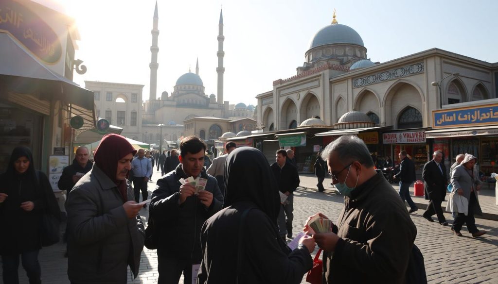 cash transactions in Iran