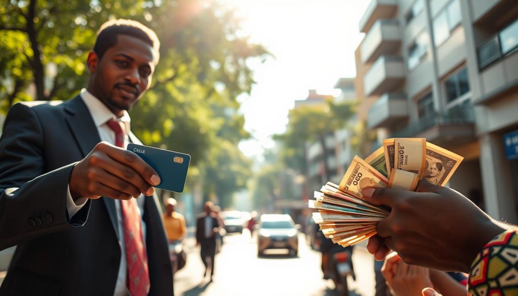 cash vs card payment