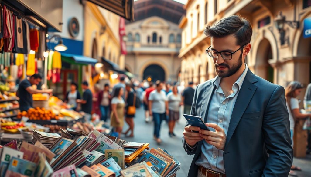 cash vs card travel