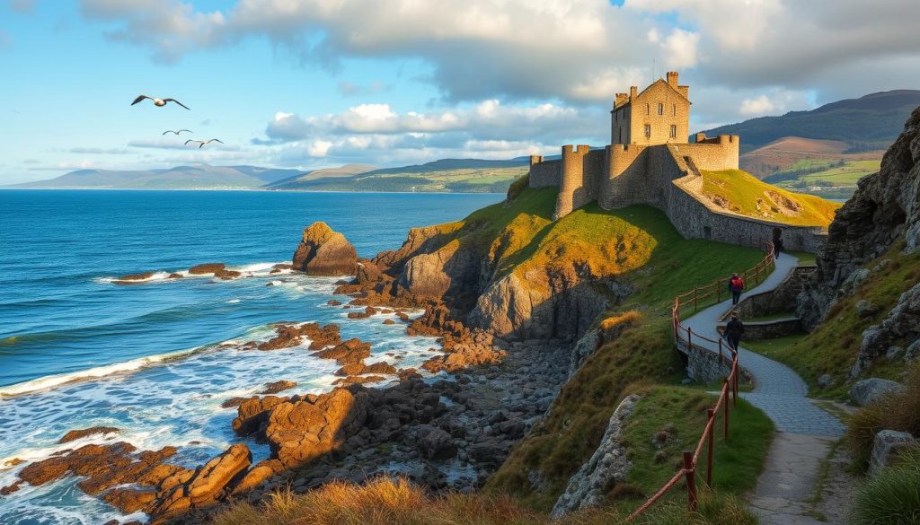 coastal escapes and historic castle expeditions