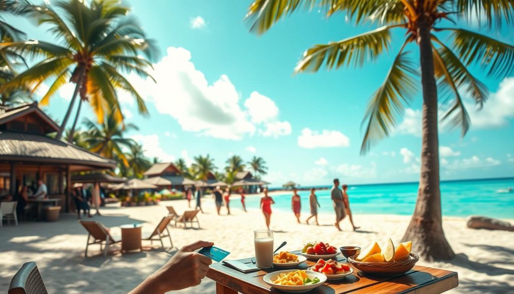 credit card usage in islands