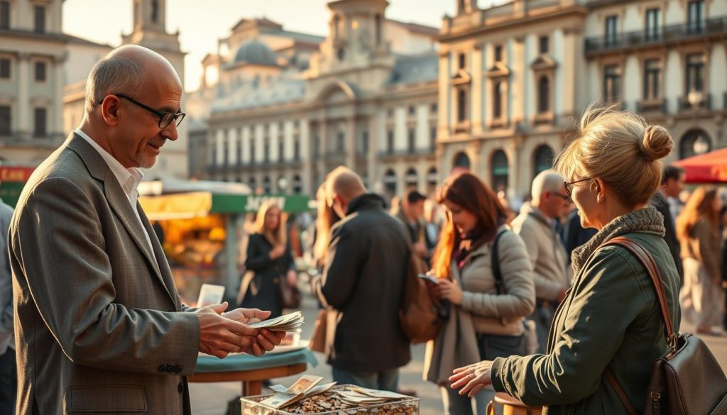 cultural etiquette and money management
