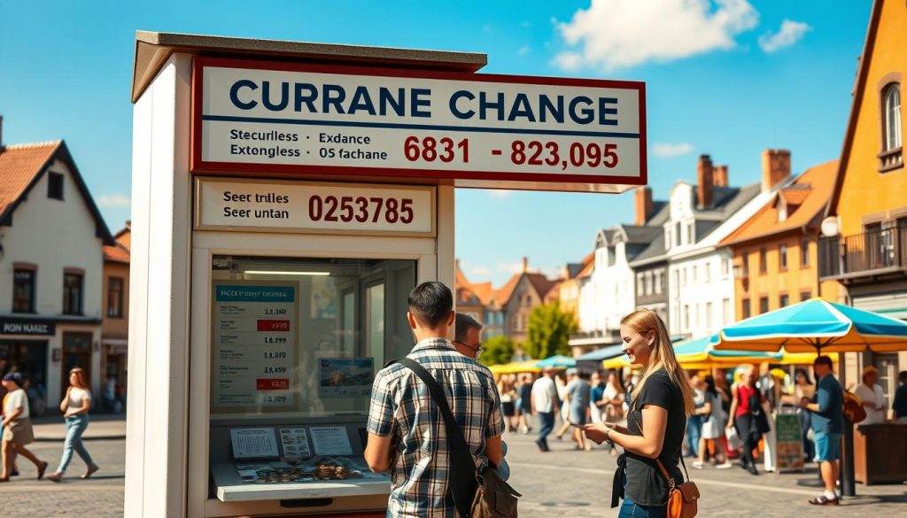 currency exchange