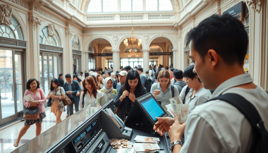 currency exchange