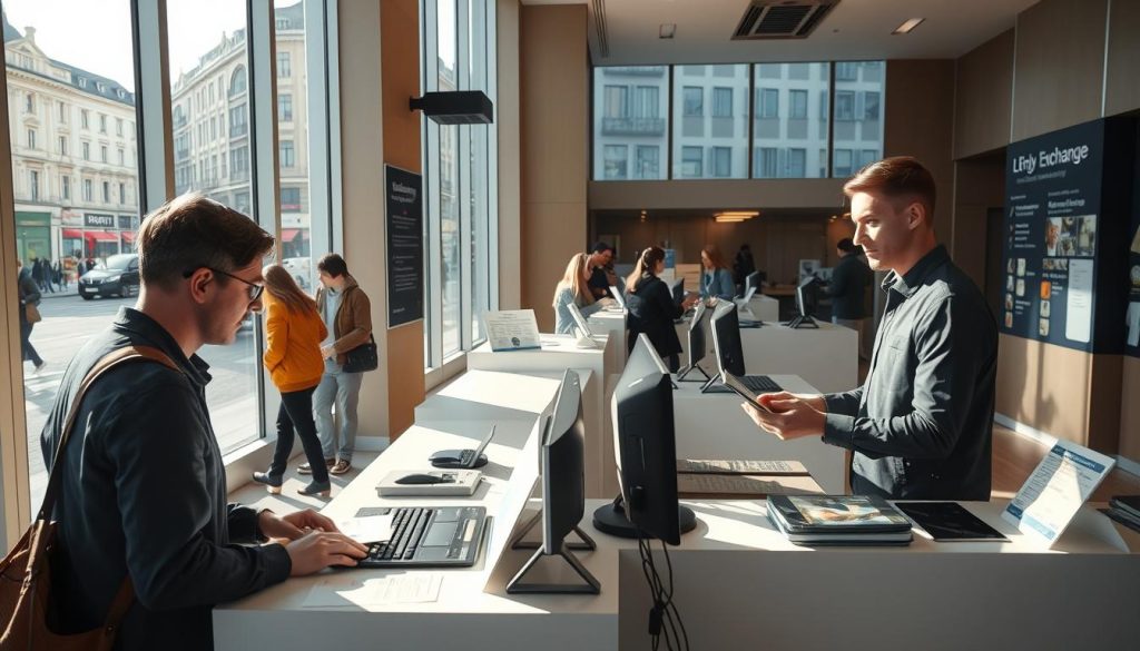 currency exchange