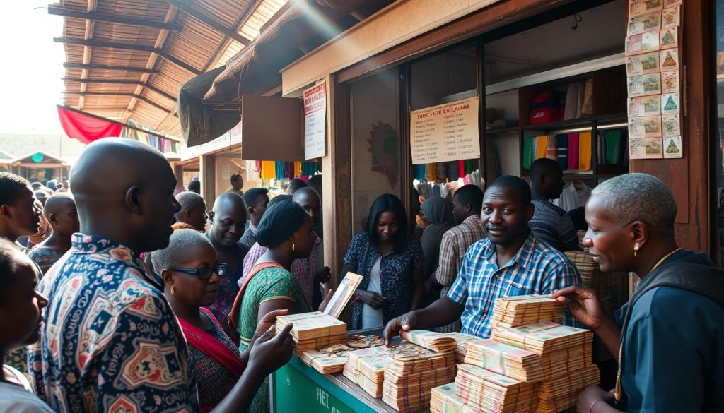 currency exchange in Benin