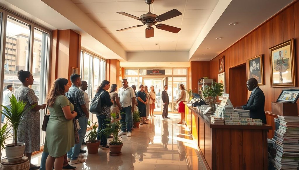 currency exchange in Burundi