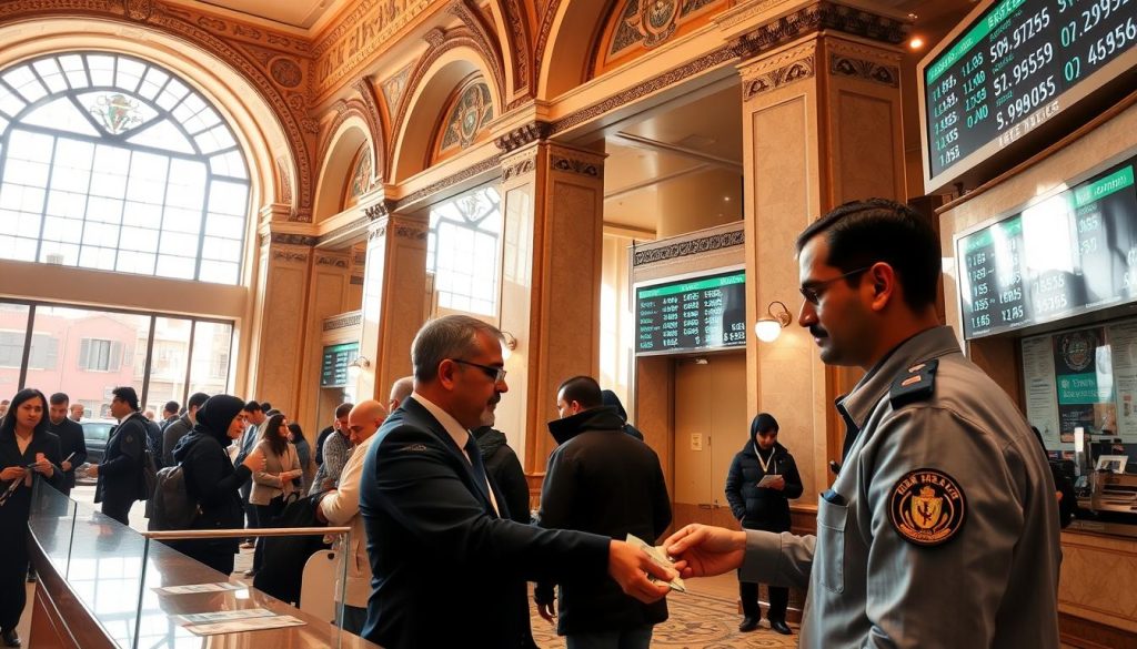 currency exchange in Iran