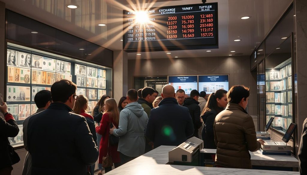 currency exchange in Kyrgyzstan