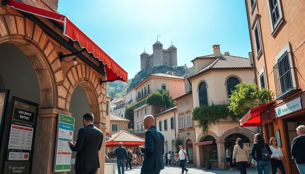 currency exchange in San Marino