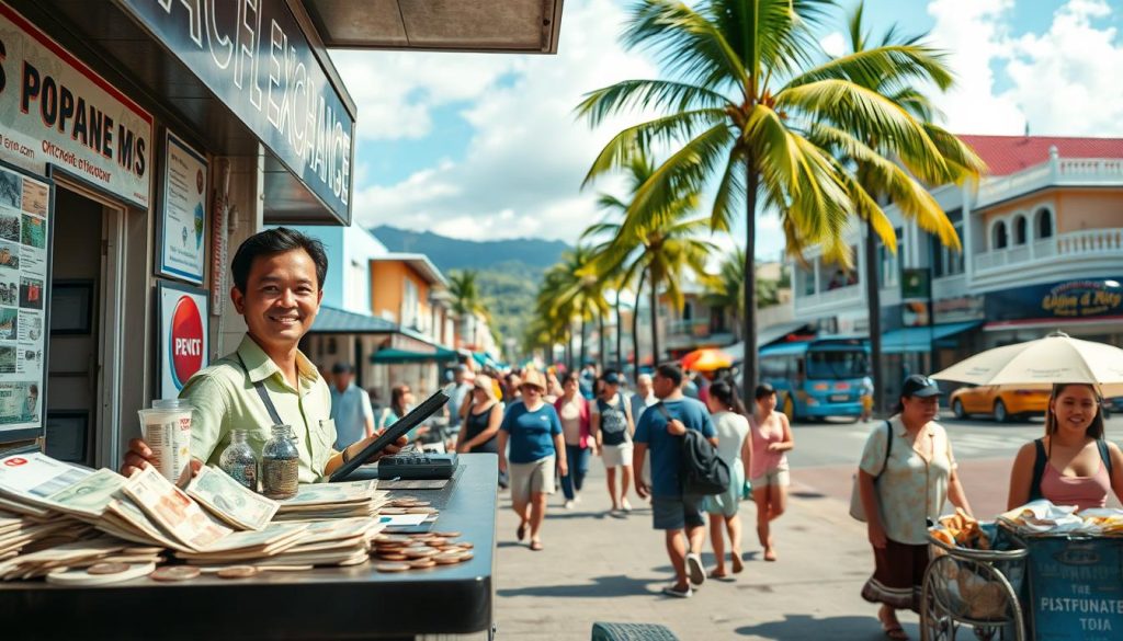 currency exchange in micronesia