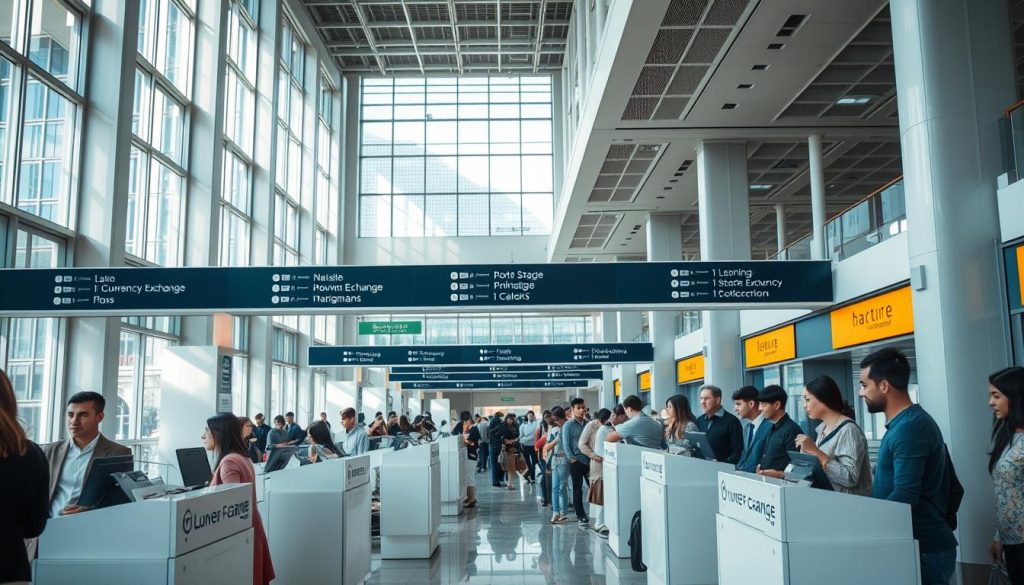 currency exchange options