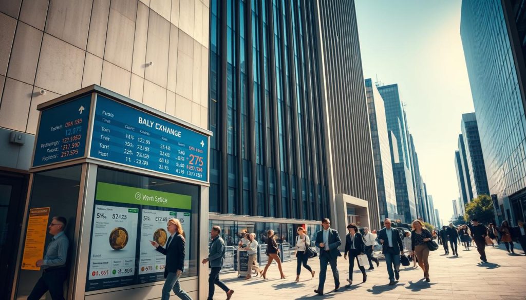 currency exchange rate