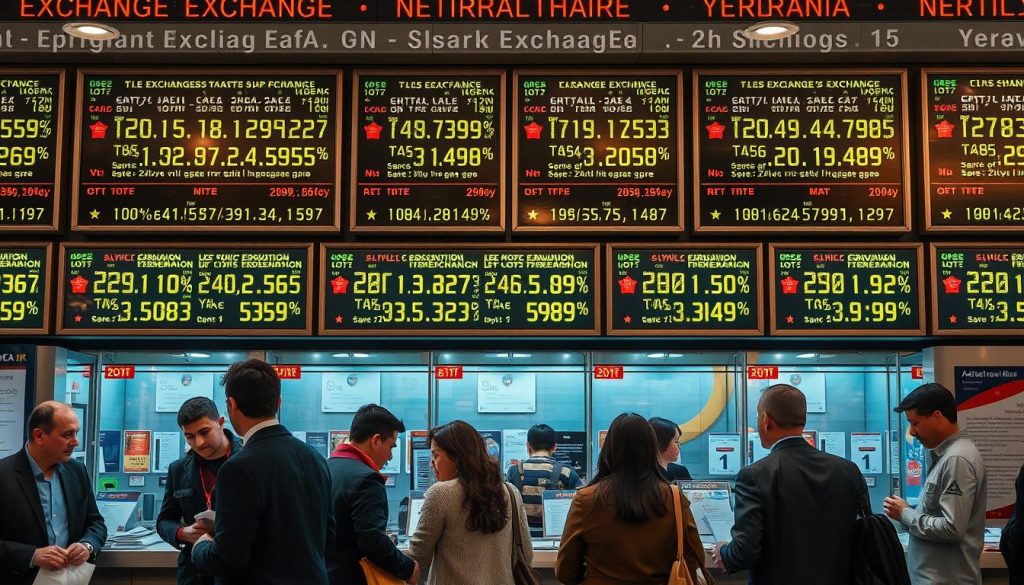 currency exchange rates