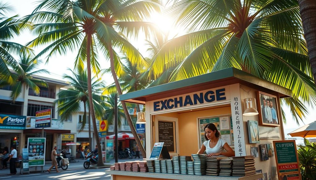 currency exchange tips
