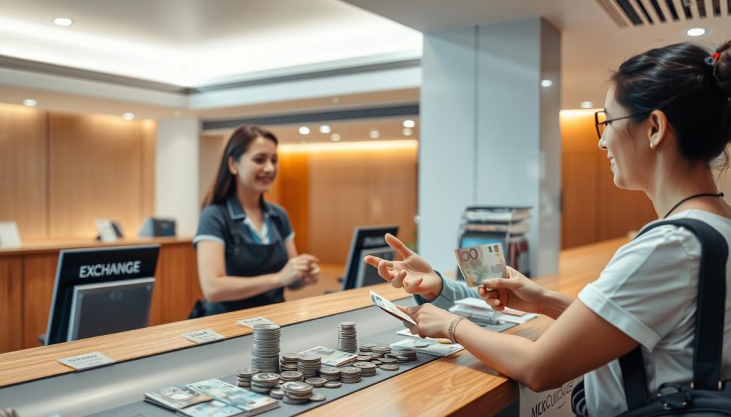 currency exchange tips for travel