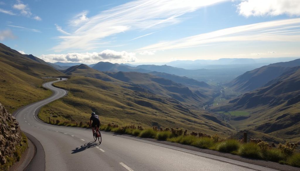 cycling routes and scenic drives