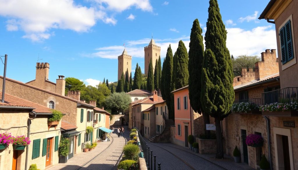 day trip in San Marino