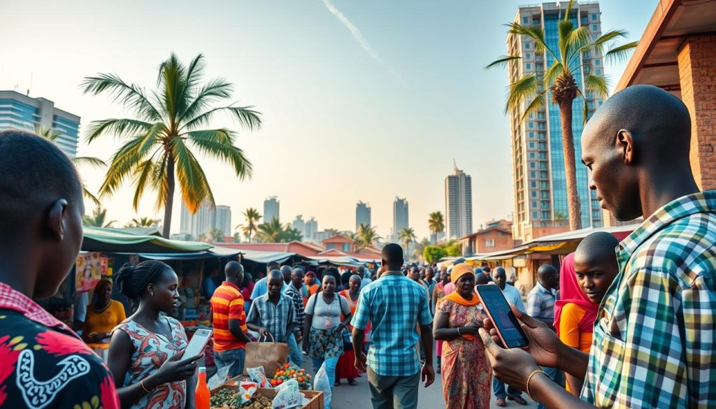 digital payment options in South Sudan