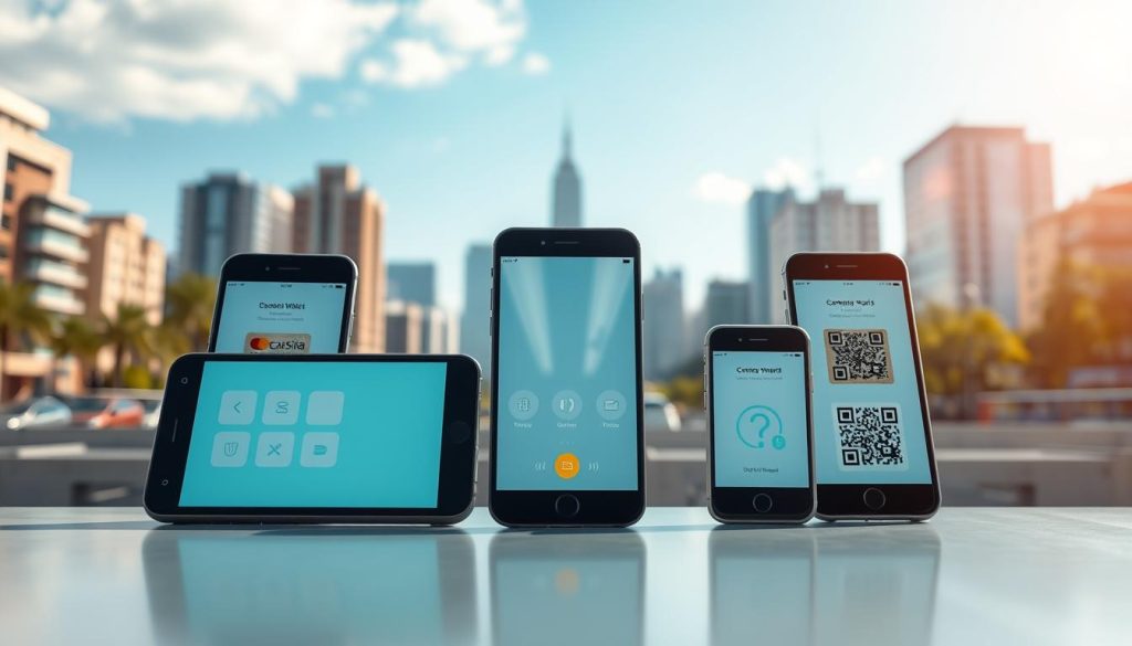 digital payment platforms