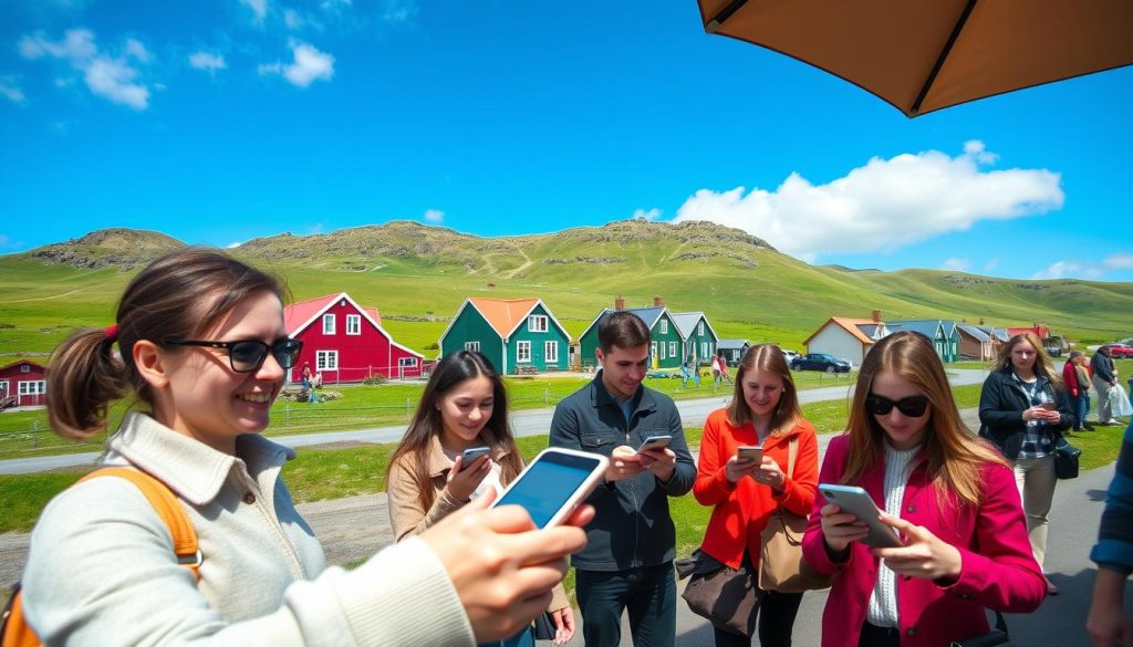 digital payments on the island