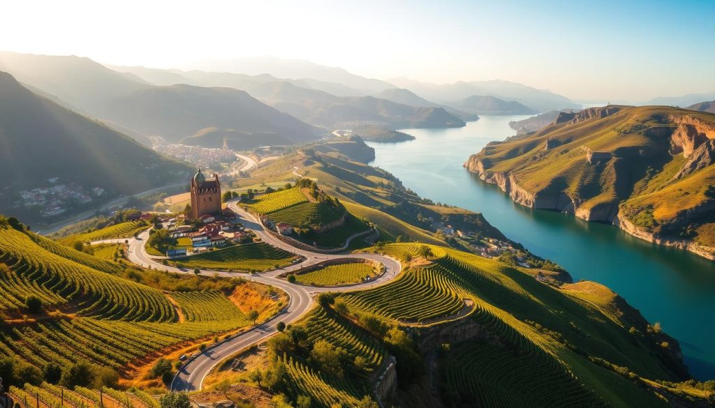 douro valley scenic drive
