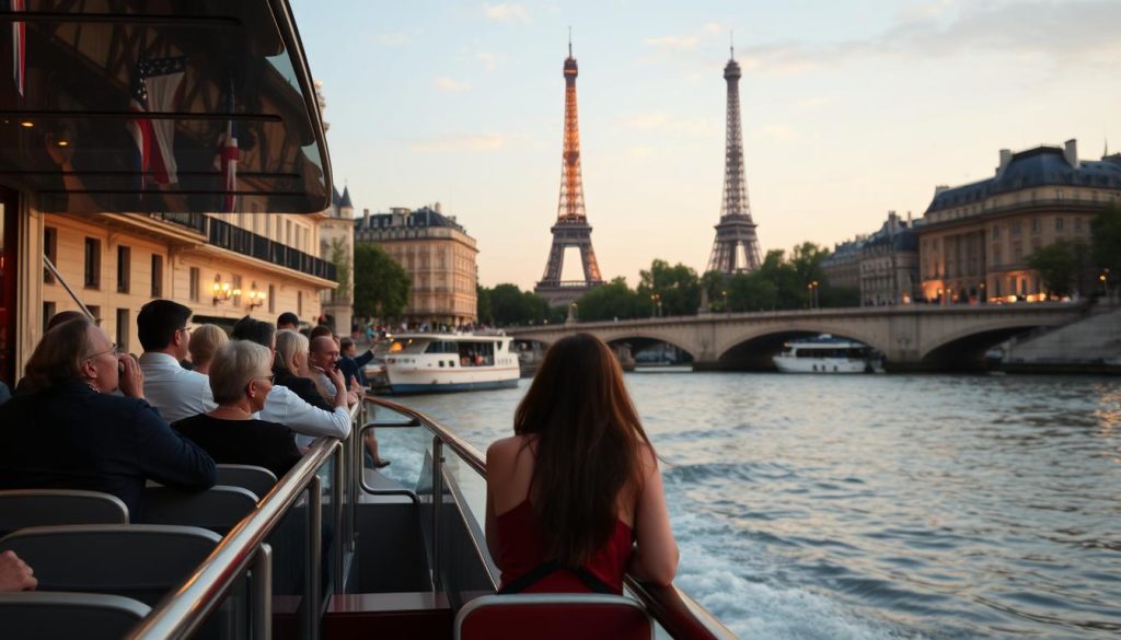 evening seine river cruise