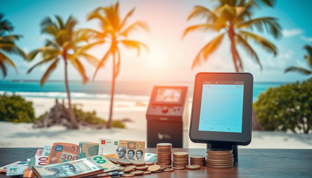 exchange rate and currency conversion