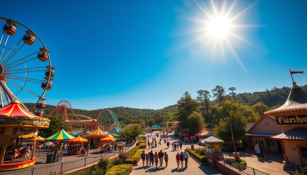 family-friendly amusement parks
