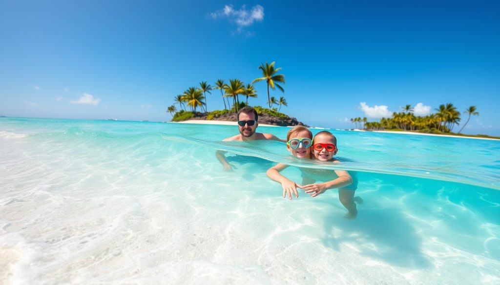 family-friendly snorkeling