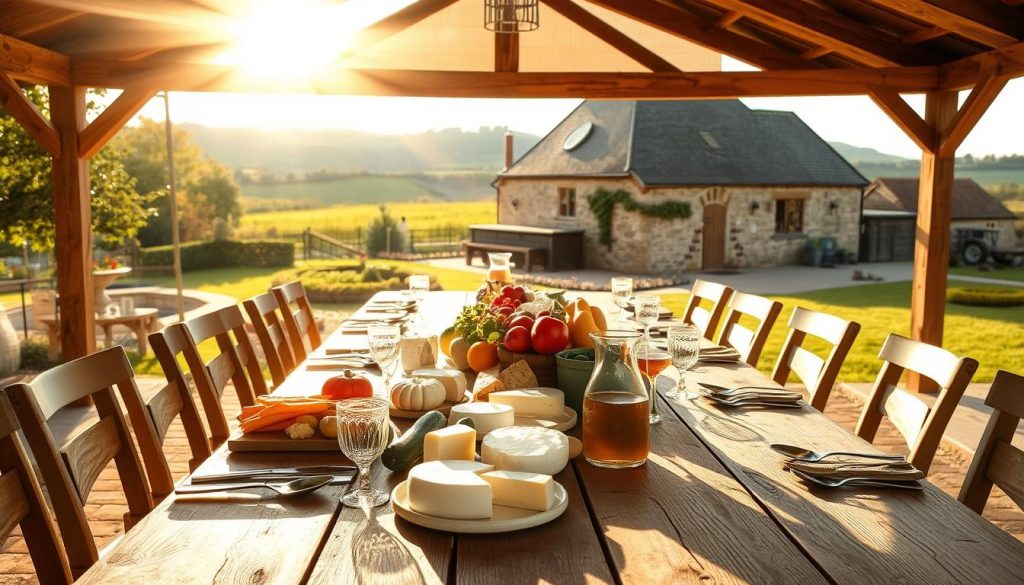 farm-to-table dining