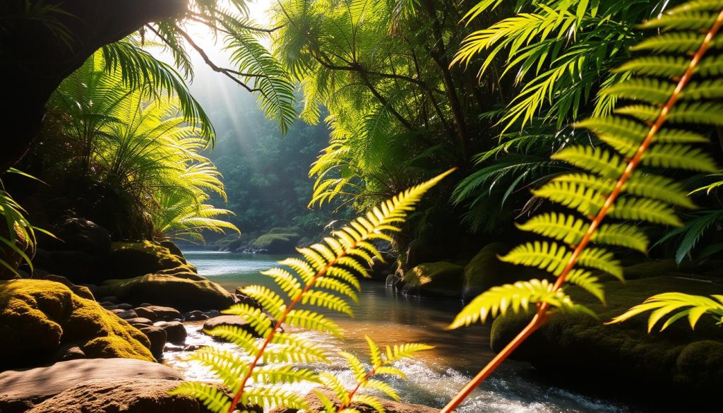 fern grotto