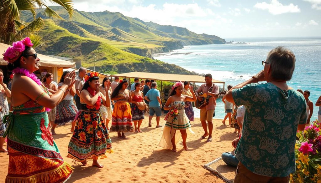 festival molokai