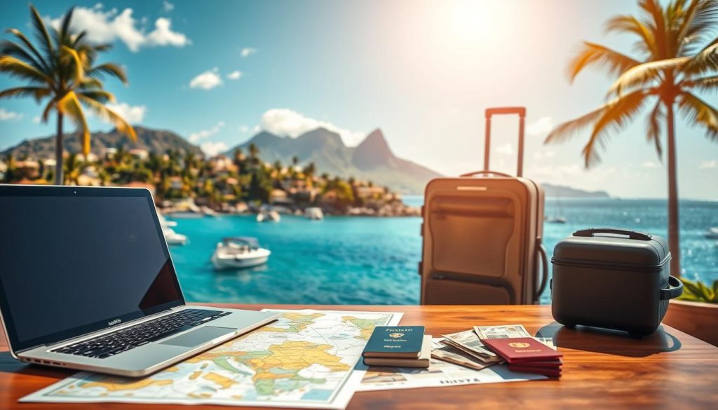 financial planning for travel
