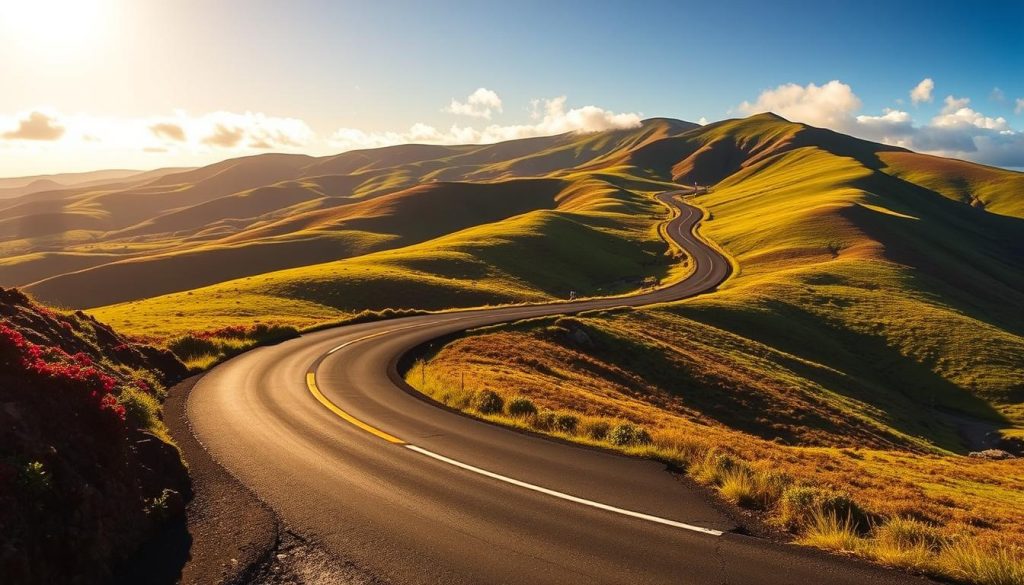 haleakala national road drive