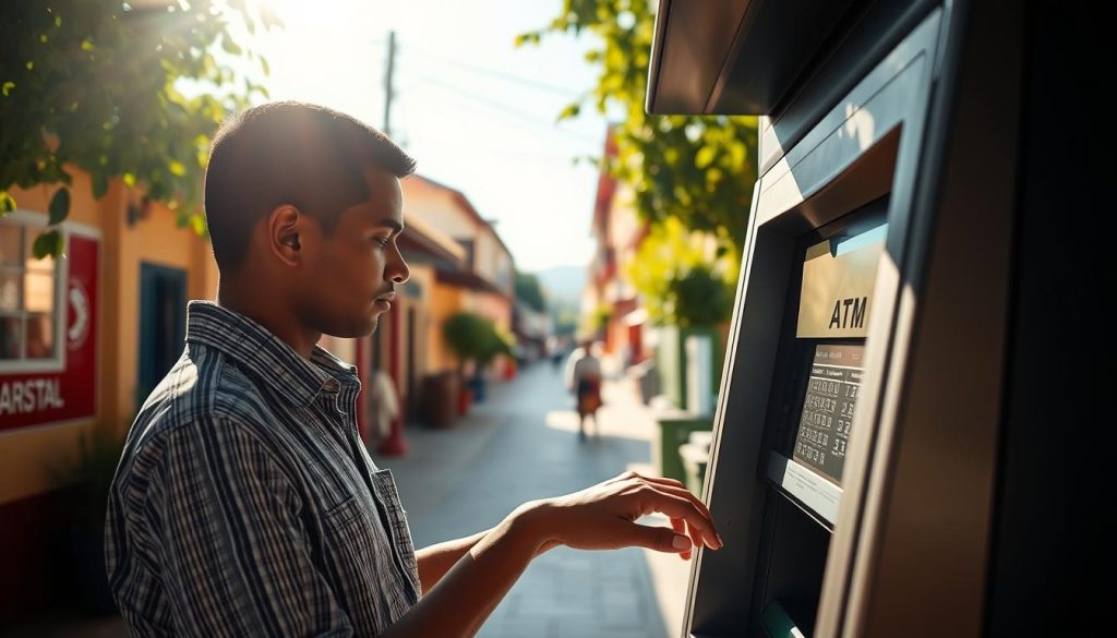 handling ATMs and withdrawal limits