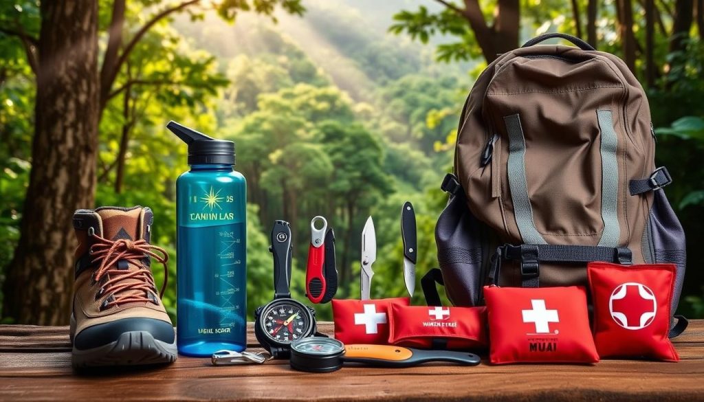 hiking gear essentials