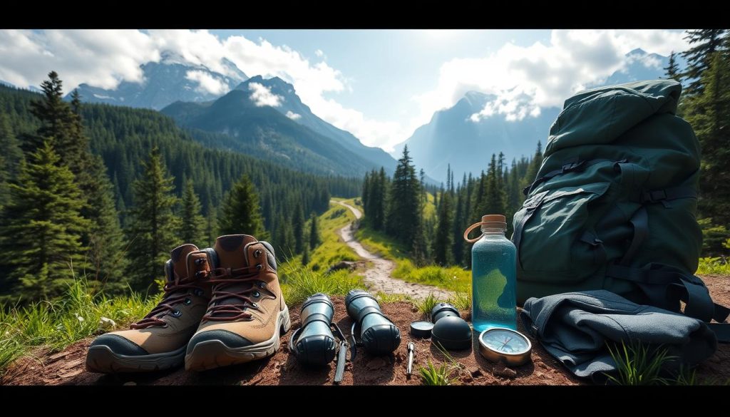 hiking gear essentials