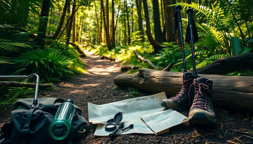 hiking gear essentials