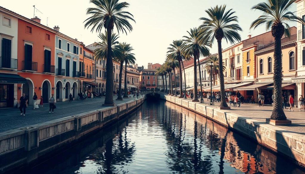 historic canal walk