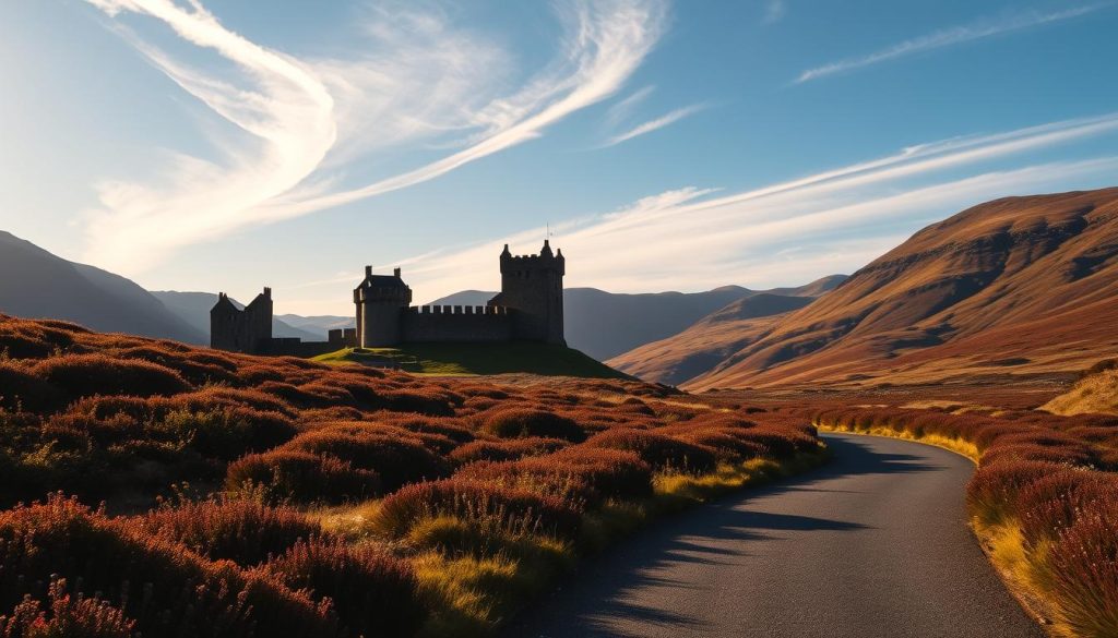 historic castles road