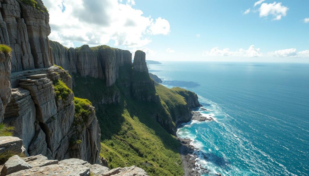 historical cliff site